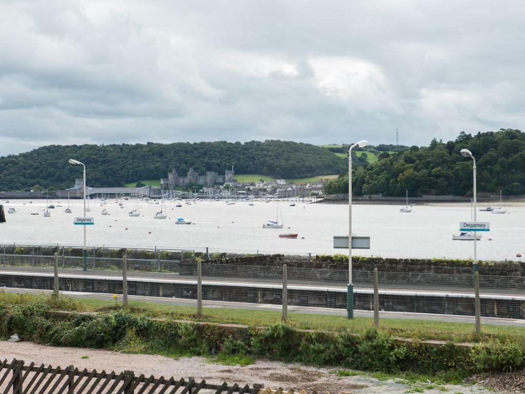 Glan Y Mor, 147 Station Road Daire Deganwy Dış mekan fotoğraf